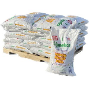 Houtpellets 450 kg, lignetics